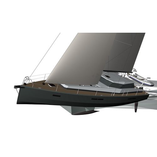 Sailing-yacht de croisière - Soler-52+ Explorer - Morozov Yachts - d'expédition / à cockpit fermé / en aluminium