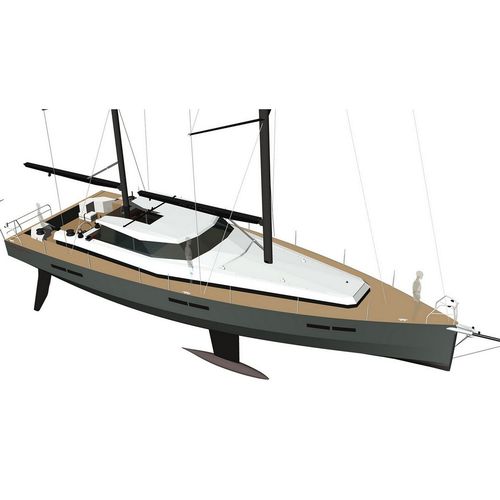Sailing-yacht de croisière - Soler-52  - Morozov Yachts - à cockpit ouvert / en aluminium / à quille relevable