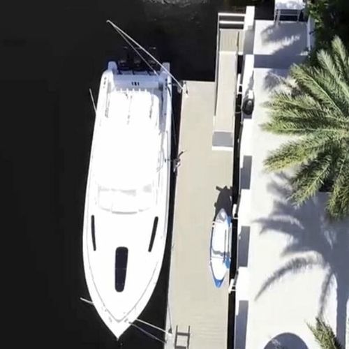 Ponton flottant - AccuDock - d'amarrage / pour bateau