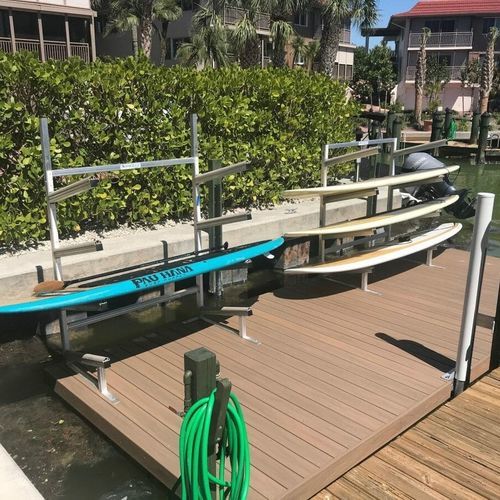 Râtelier pour kayak - AccuDock - pour stand-up paddle-board