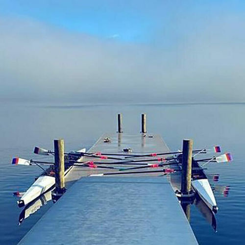 Ponton flottant - University of Alabama Crew - AccuDock - d'amarrage / pour marina / pour aviron