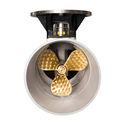 Propulseur d'étrave - DUALIS HYDRO - CMC Marine - pour yacht / électrique / bruit réduit