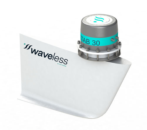 Stabilisateur pour bateau - STAB30 - CMC Marine - pour yacht / électrique