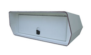 Caisse de rangement pour T-top - EC033  - Dock Box Depot: Custom Fiberglass Accessories - pour bateau / en fibre de verre
