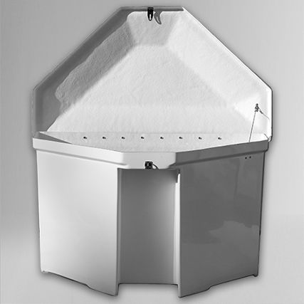 Caisse de rangement en fibre de verre - EC1832 - Dock Box Depot: Custom Fiberglass Accessories - pour ponton