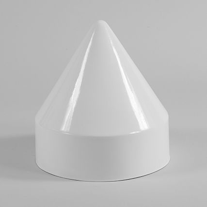 Casquette de pieu pour ponton - 60 ° Round  - Dock Box Depot: Custom Fiberglass Accessories - en fibre de verre