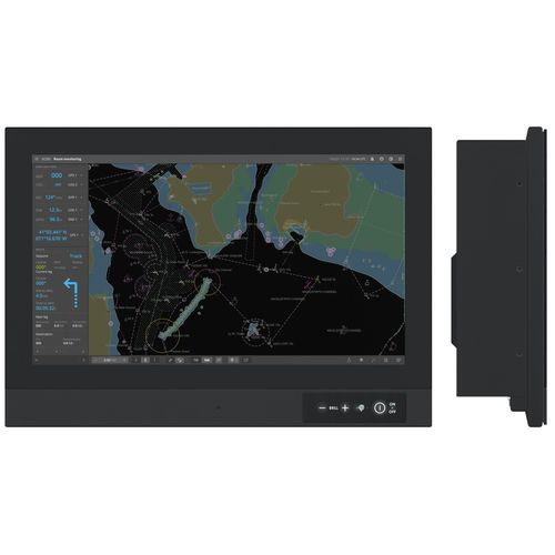 Panel PC pour navire - HD 16T36 MMC - Hatteland Display AS - encastrable / tactile / IP66