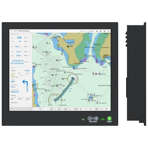 Panel PC pour navire - HD 19T26 MMC - Hatteland Display AS - encastrable / tactile / IP66