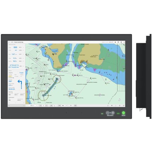 Panel PC pour navire - HD 24T26 MMC - Hatteland Display AS - encastrable / tactile / IP66