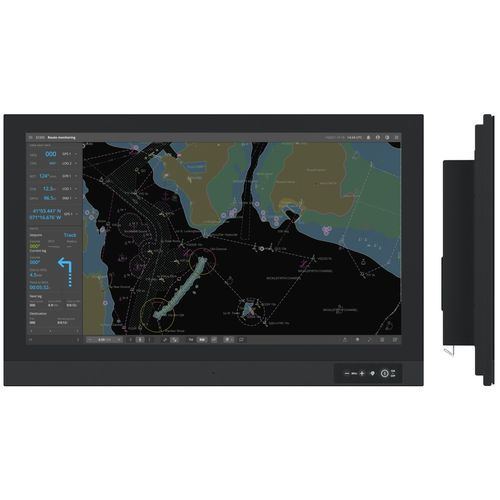 Panel PC pour navire - HD 24T36 MMC - Hatteland Display AS - encastrable / tactile / IP66
