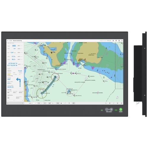 Panel PC pour navire - HD 27T26 MMC - Hatteland Display AS - encastrable / tactile / IP66