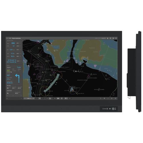 Panel PC pour navire - HD 27T36 MMC - Hatteland Display AS - encastrable / tactile / IP66