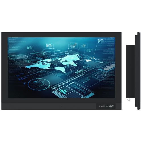 Panel PC pour navire - HD 21T30 MxA - Hatteland Display AS - encastrable / tactile / IP66