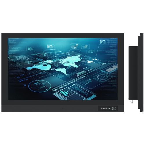 Panel PC pour navire - HD 24T30 MxA - Hatteland Display AS - encastrable / tactile / IP66