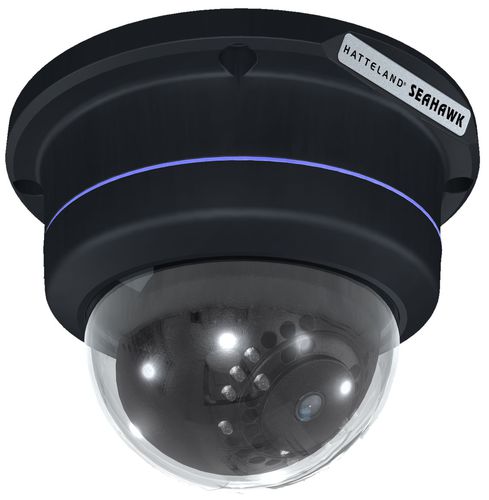 Caméra CCTV - HT FDFL AA - Hatteland Display AS - pour navire / très haute définition / sous dôme