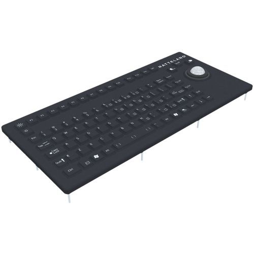 Clavier d'ordinateur pour navire - HT RKCT92F - Hatteland Display AS - 92 touches / avec trackball / IP67