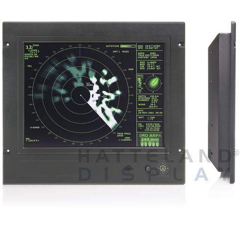 Écran pour navire - JH 20T17 MMD   - Hatteland Display AS - multifonction / système de navigation / PC