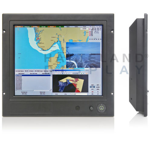 Moniteur pour navire - JH 19T14 MMD  - Hatteland Display AS - multifonction / PC / système de navigation