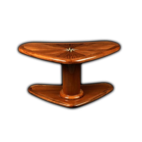 Table de cockpit pour yacht - Triangular - Release Marine - fixe / en teck