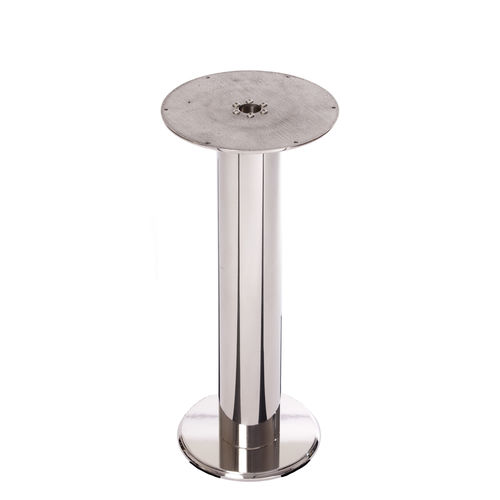 Pied de table en inox - 4" - Release Marine