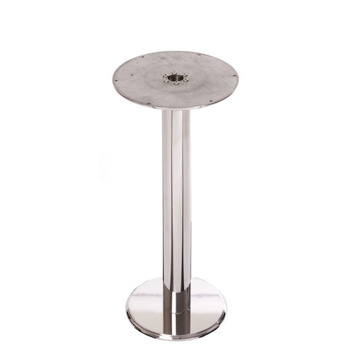 Pied de table en inox - 2 7/8"  - Release Marine