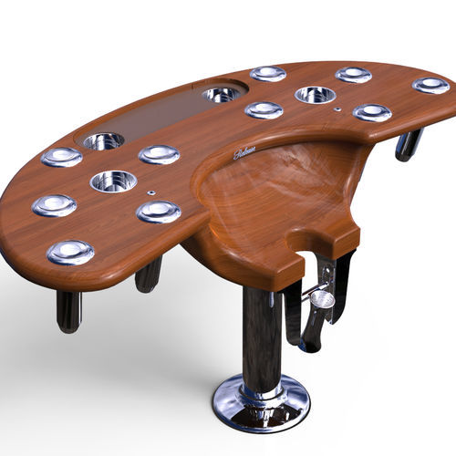 Porte-canne pour bateau - BS 10-1 - Release Marine - multiple