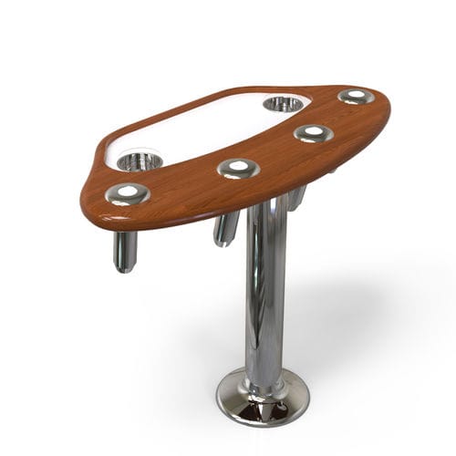 Porte-canne pour bateau - FS 4-4 - Release Marine - multiple