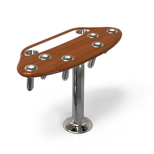 Porte-canne pour bateau - FS 6-4 - Release Marine - multiple