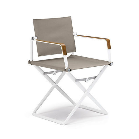 Chaise standard pour bateau - Seax  - Release Marine - pliante / avec accoudoirs / en teck