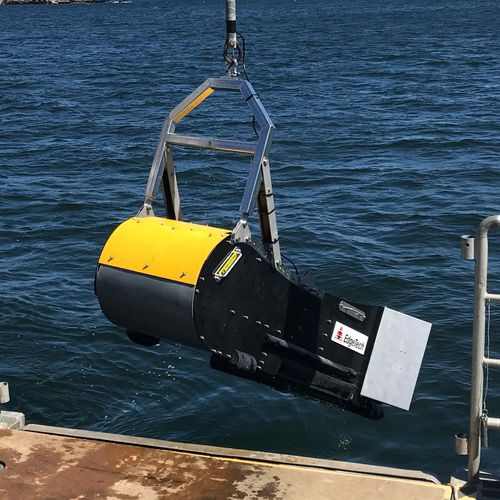 Sonar pour études bathymétriques - 2300 - EdgeTech - à balayage latéral / haute résolution