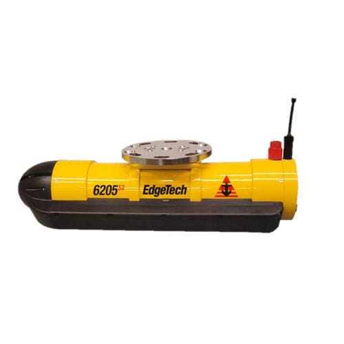 Sonar pour études bathymétriques - 6205s2 - EdgeTech - à balayage latéral / haute résolution