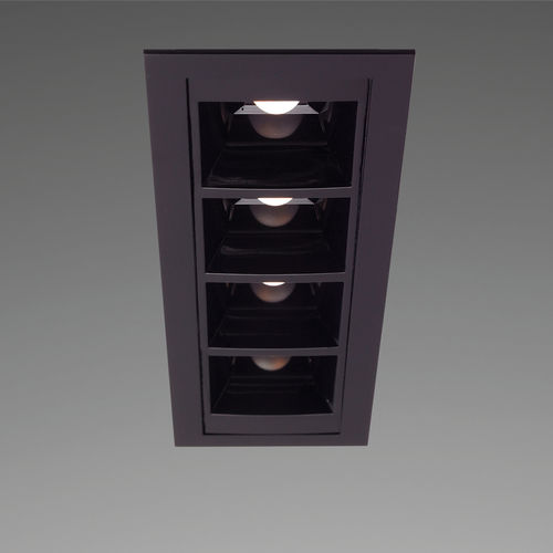 Spot d'intérieur - 4 Frame - prebit - pour bateau / pour yacht / de cabine