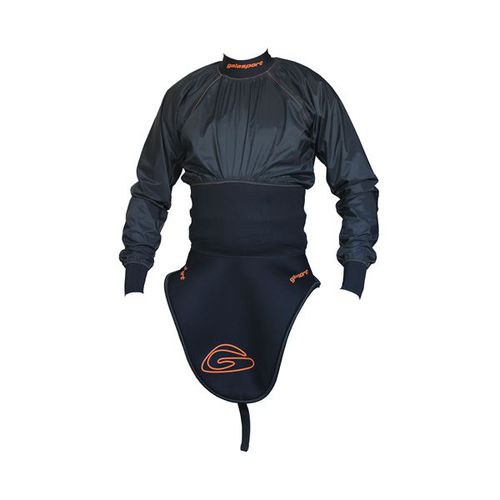 Jupe pour canoës et kayaks - K1 COMBO G-LIGHT - Galasport - à manches longues / top