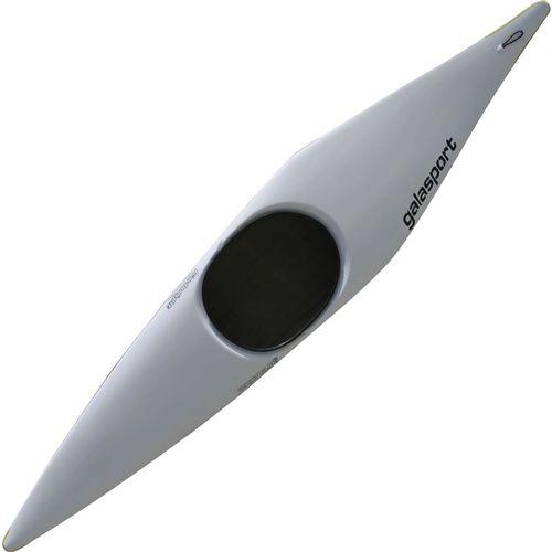 Canoë multiusage - C1 WHAT - Galasport - de compétition / monoplace / gris