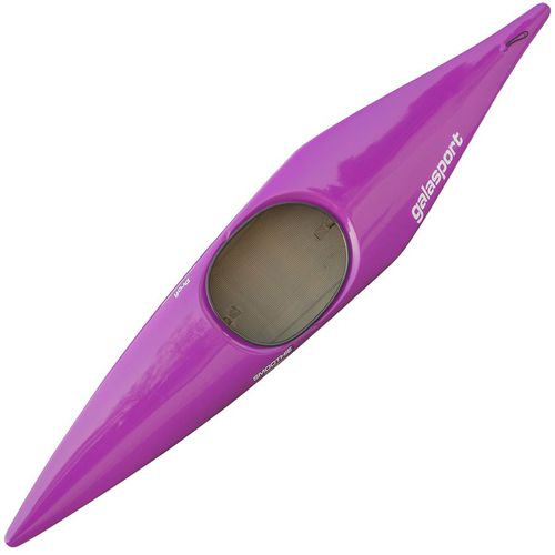 Canoë de randonnée - C1 SMOOTHIE - Galasport - monoplace / violet / de slalom