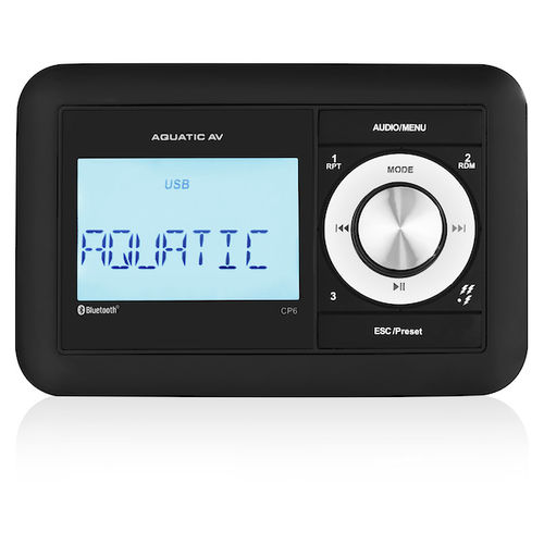 Lecteur audio marin AM - CP6 - Aquatic AV - FM / MP3 / USB