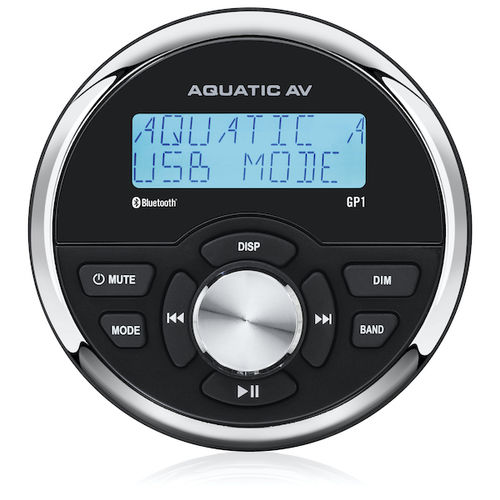 Lecteur audio marin AM - GP1 - Aquatic AV - FM / MP3 / USB
