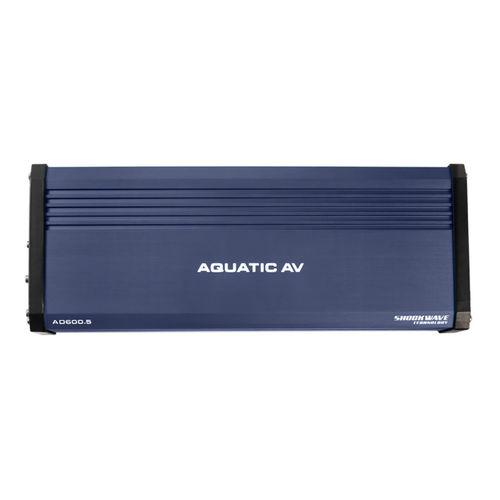 Amplificateur audio - AD600.5 - Aquatic AV - marin / 5 canaux