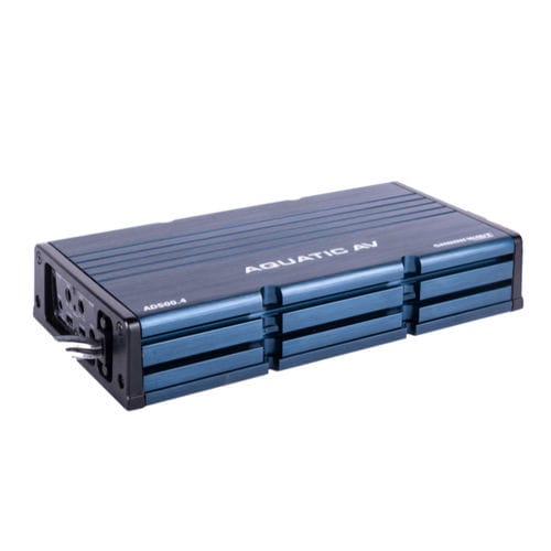 Amplificateur audio - AD500.4 - Aquatic AV - marin / 4 canaux