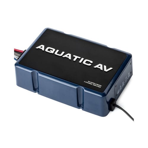 Amplificateur audio - AD300 - Aquatic AV - marin / 2 canaux