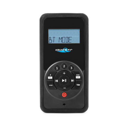 Télécommande pour radio - RF6 - Aquatic AV - pour lecteur audio / marine / sans fil