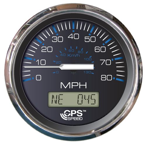 Speedomètre pour bateau - SGP012 - Beede Electrical Instrument - analogique / numérique