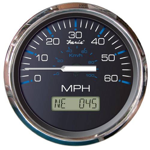 Speedomètre pour bateau - SGP004 - Beede Electrical Instrument - analogique / numérique