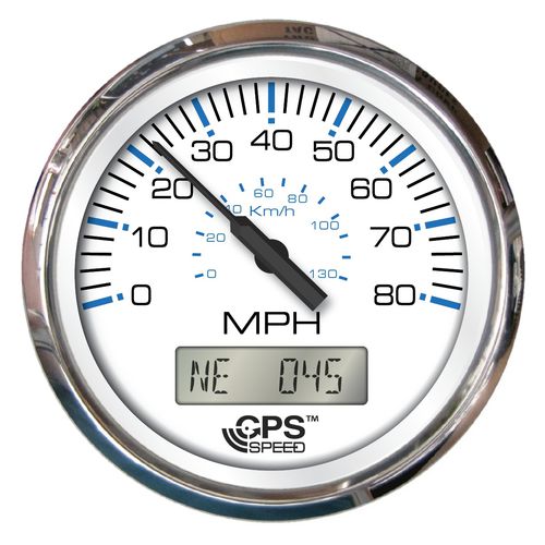 Speedomètre pour bateau - SGP010 - Beede Electrical Instrument - analogique / numérique