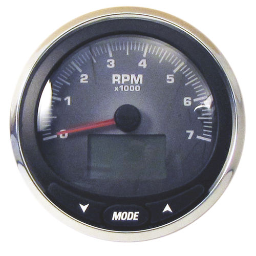 Indicateur pour bateau - MGT045 - Beede Electrical Instrument - de vitesse / analogique / numérique