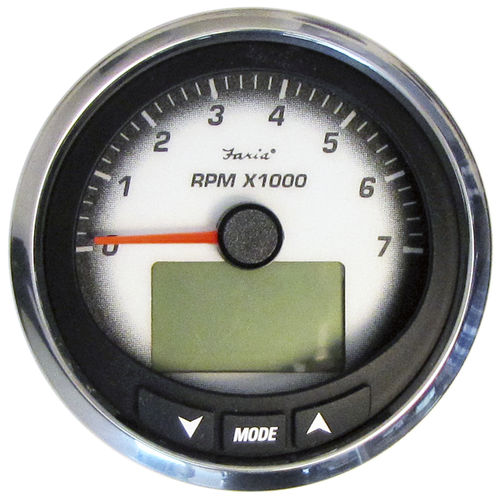 Indicateur pour bateau - MGT018 - Beede Electrical Instrument - de vitesse / analogique / numérique