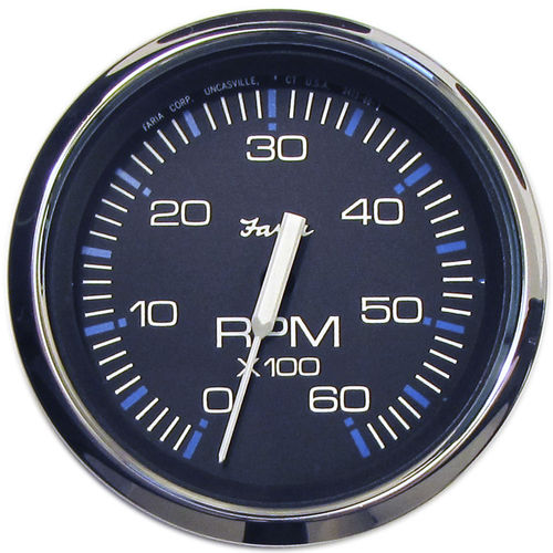 Compte-tours analogique - TC9785 - Beede Electrical Instrument - pour bateau