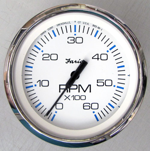 Compte-tours analogique - TC9796 - Beede Electrical Instrument - pour bateau