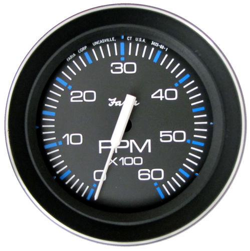 Compte-tours analogique - TC9493 - Beede Electrical Instrument - pour bateau