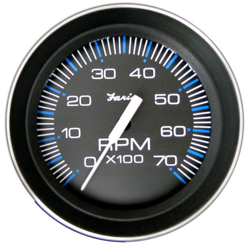 Compte-tours analogique - TC9036 - Beede Electrical Instrument - pour bateau